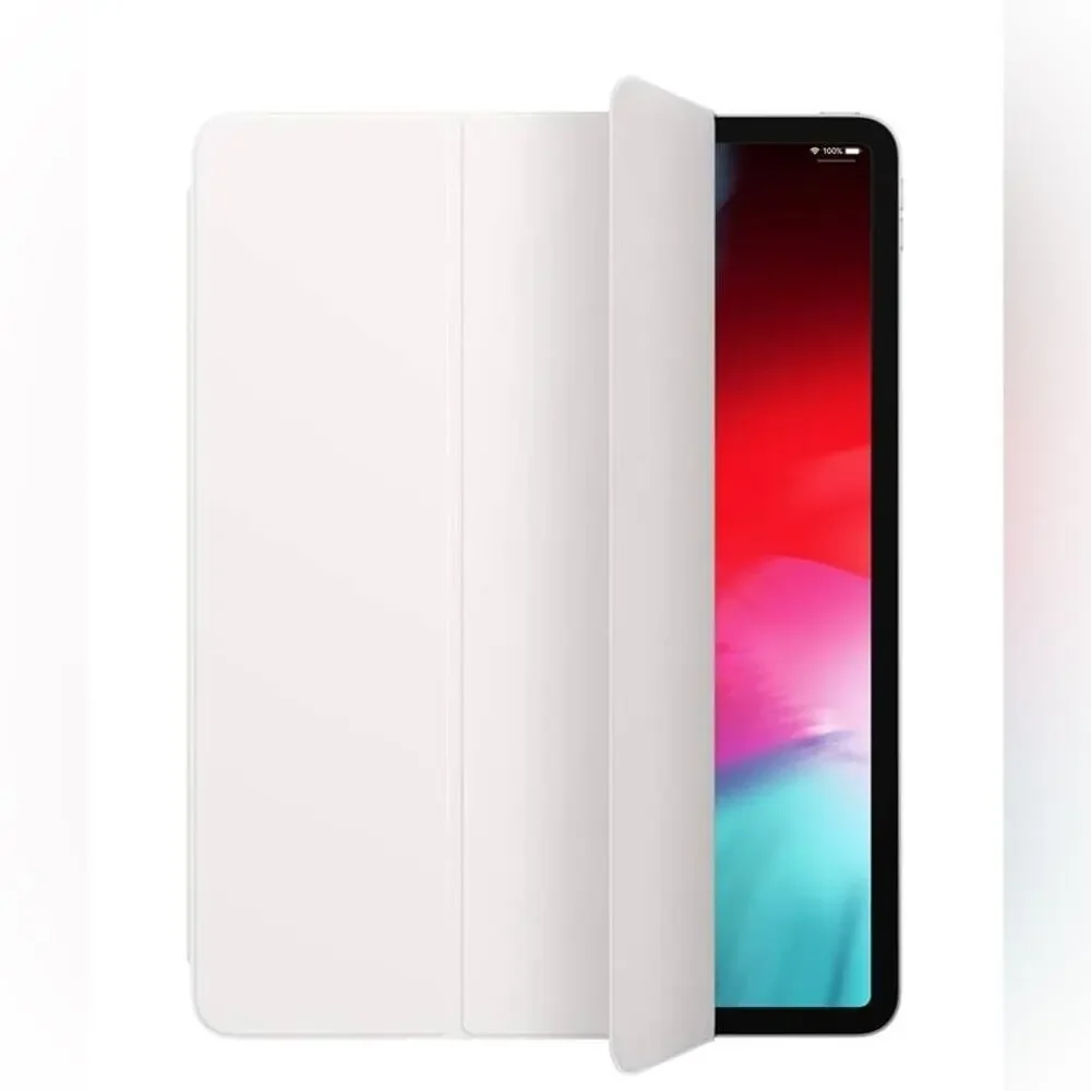 NEW NWT APPLE White iPad Pro Smart Cover Case Stand 12.9-inch 3rd Generation